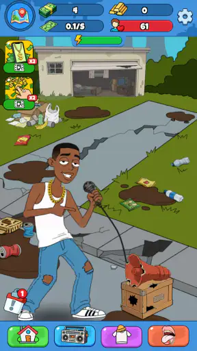 Rapstar - Rappeur Inactif screenshot