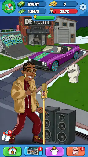 Rapstar - Rappeur Inactif screenshot