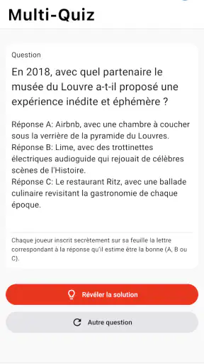 Ravensburger Professeur kNOW ! screenshot
