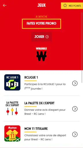 RC Lens screenshot
