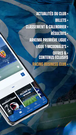 RC Strasbourg Alsace screenshot