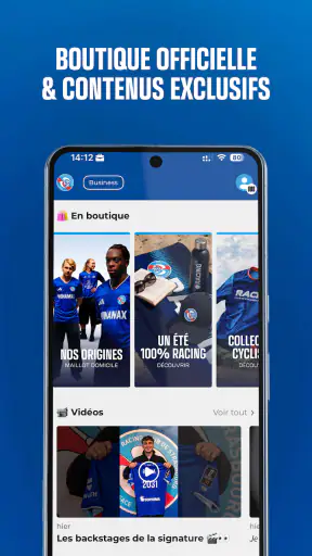 RC Strasbourg Alsace screenshot