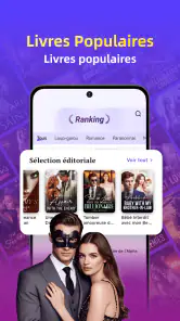 Readink – Histoires & Livres screenshot