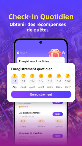 Readink – Histoires & Livres screenshot