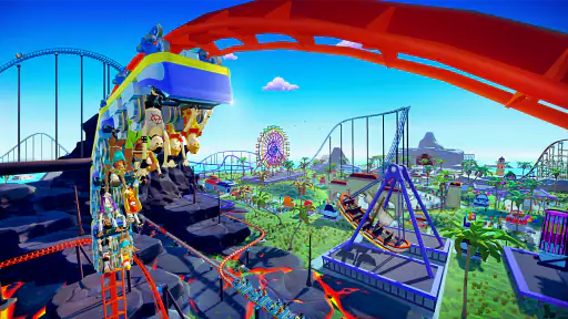 Real Coaster: Idle Tycoon screenshot
