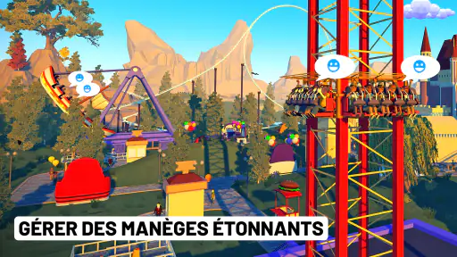 Real Coaster: Idle Tycoon screenshot