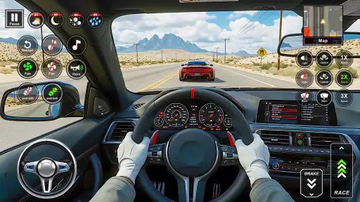 Real Driving Car Game Offline screenshot