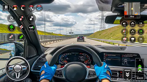 Real Driving Car Game Offline screenshot
