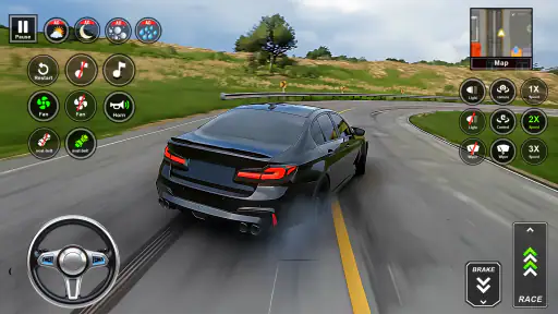 Real Driving Car Game Offline screenshot
