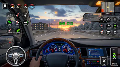 Real Driving Car Game Offline screenshot