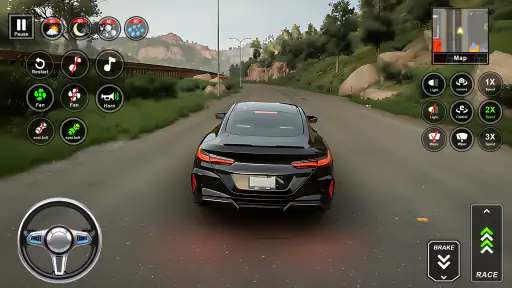 Real Driving Car Game Offline screenshot