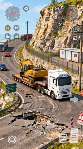 Real Driving: Vehicle & Park screenshot