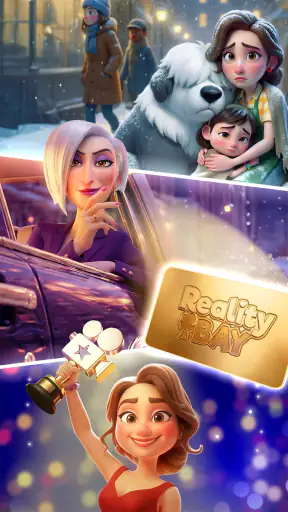 Reality Bay: Combinez, révélez screenshot