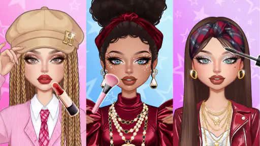 Rebel Glam: Jeux d'habillage screenshot