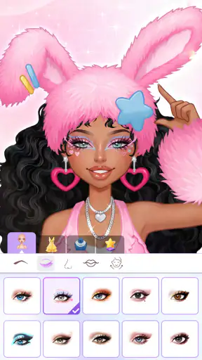 Rebel Glam: Jeux d'habillage screenshot