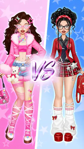 Rebel Glam: Jeux d'habillage screenshot