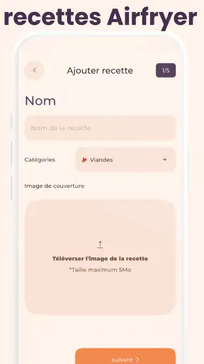 Recettes Airfryer- Cookofry screenshot