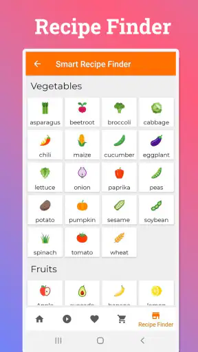 Recettes de livres de cuisine screenshot