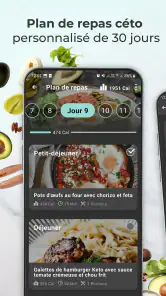 Recettes Keto: Régime Keto screenshot