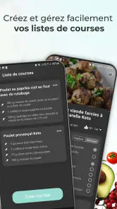 Recettes Keto: Régime Keto screenshot