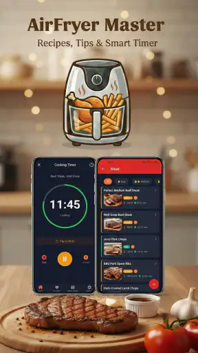 Recettes pour Friteuse à Air screenshot
