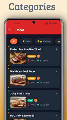 Recettes pour Friteuse à Air screenshot