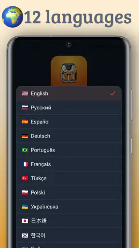 Recettes pour Friteuse à Air screenshot