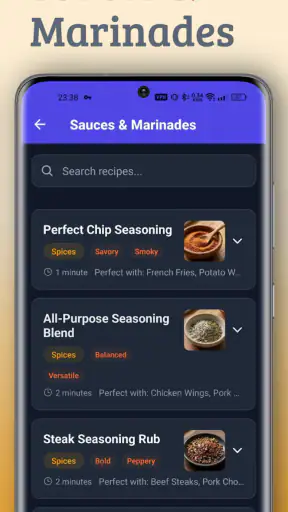 Recettes pour Friteuse à Air screenshot