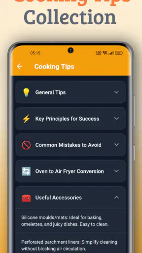 Recettes pour Friteuse à Air screenshot