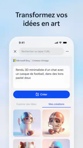 Recherche Microsoft Bing screenshot