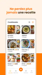 ReciMe: Recettes et Menus screenshot