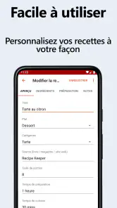 Recipe Keeper screenshot