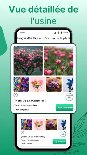 Reconnaitre Fleurs et Plantes screenshot