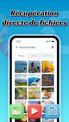 Récupération de photos Go screenshot