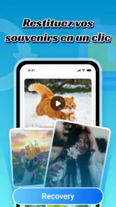 Récupération de photos Go screenshot