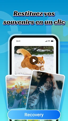 Récupération de photos Go screenshot