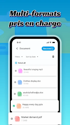 Récupération de photos Go screenshot