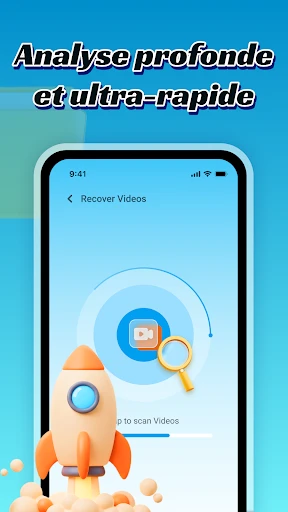 Récupération de photos Go screenshot