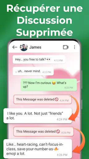 Récupérer des Messages screenshot