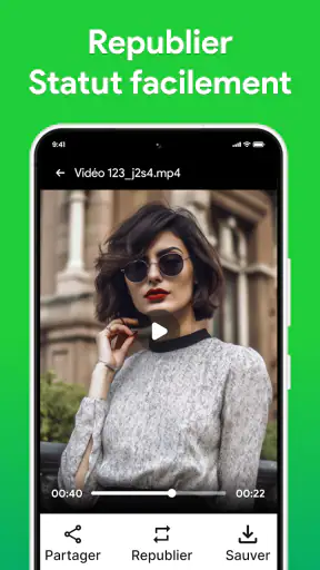 Récupérer les messages screenshot