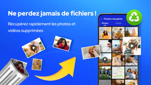 Récupérer photos supprimées screenshot