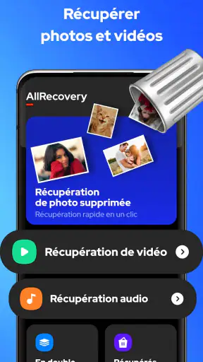 Récupérer photos supprimées screenshot