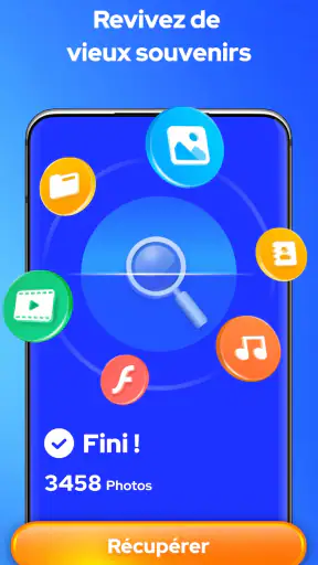Récupérer photos supprimées screenshot