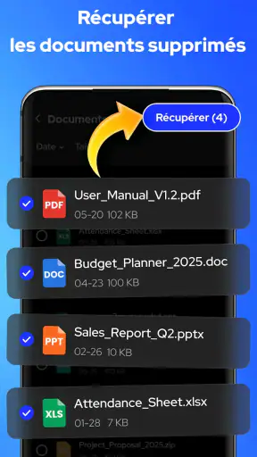 Récupérer photos supprimées screenshot