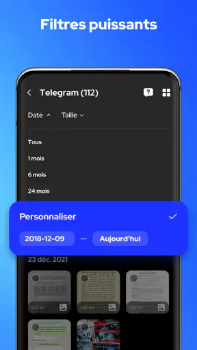 Récupérer photos supprimées screenshot
