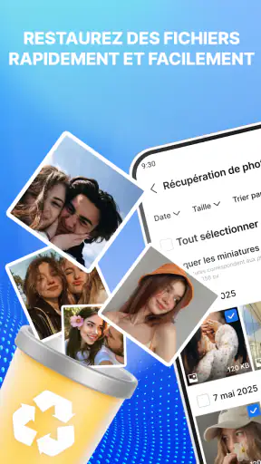 Récupérer Photos & Vidéos screenshot