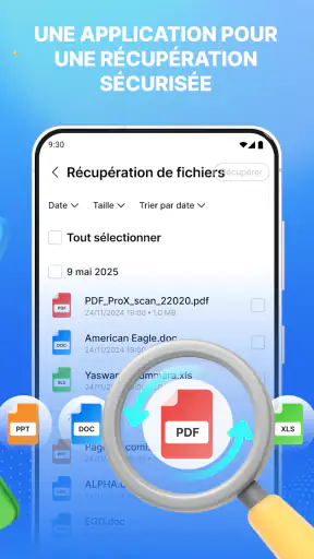 Récupérer Photos & Vidéos screenshot