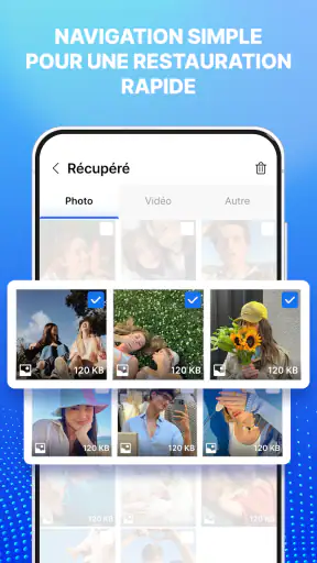 Récupérer Photos & Vidéos screenshot