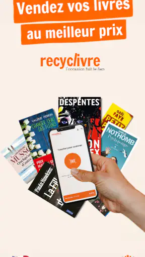 Recyclivre - Vendez vos livres screenshot