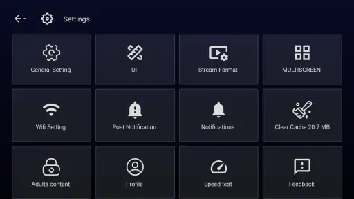Lecteur IPTV Reel screenshot